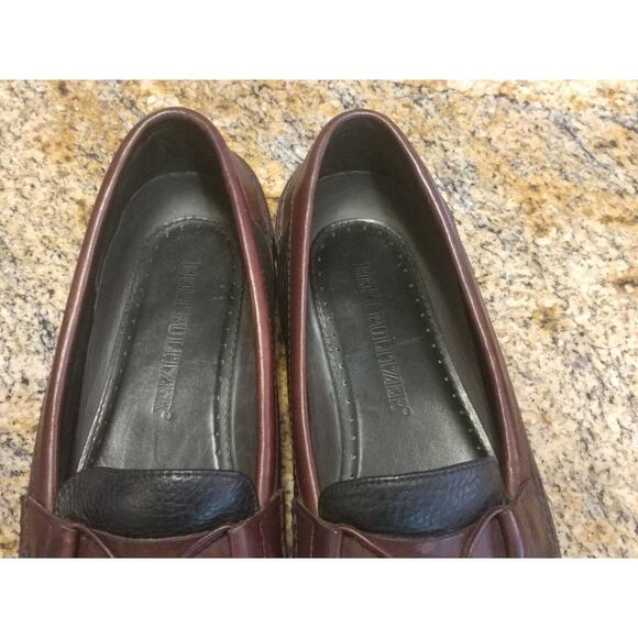 Bert Pulitzer Tassel Loafer Mens 9.5 Cordovan / Black Keltie Dress Casual Shoes main image 5